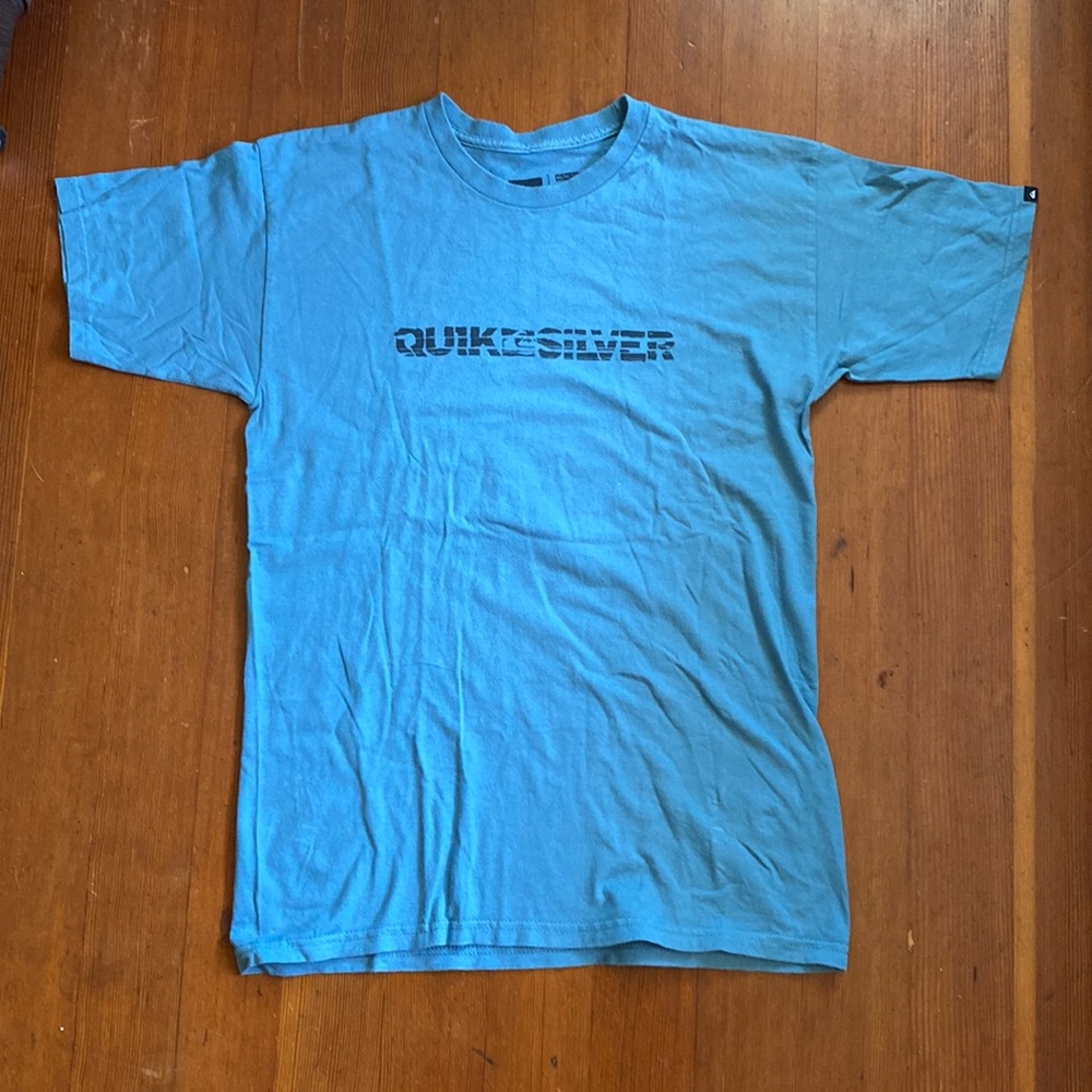 Quiksilver Blue T-shirt